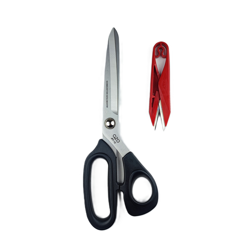 قیچی ژاپن 10 دسته پلاستیک