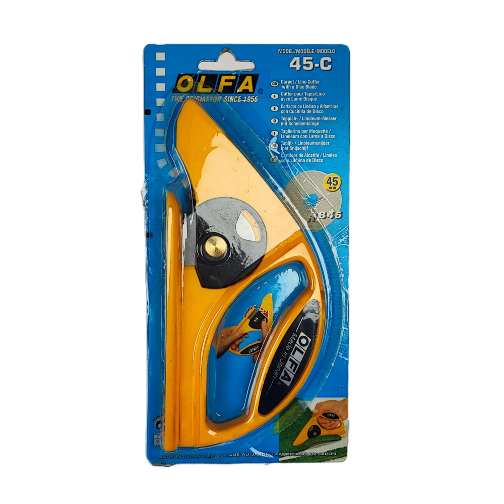 کاتر برش 45 میل موکت بر OLFA 45-C