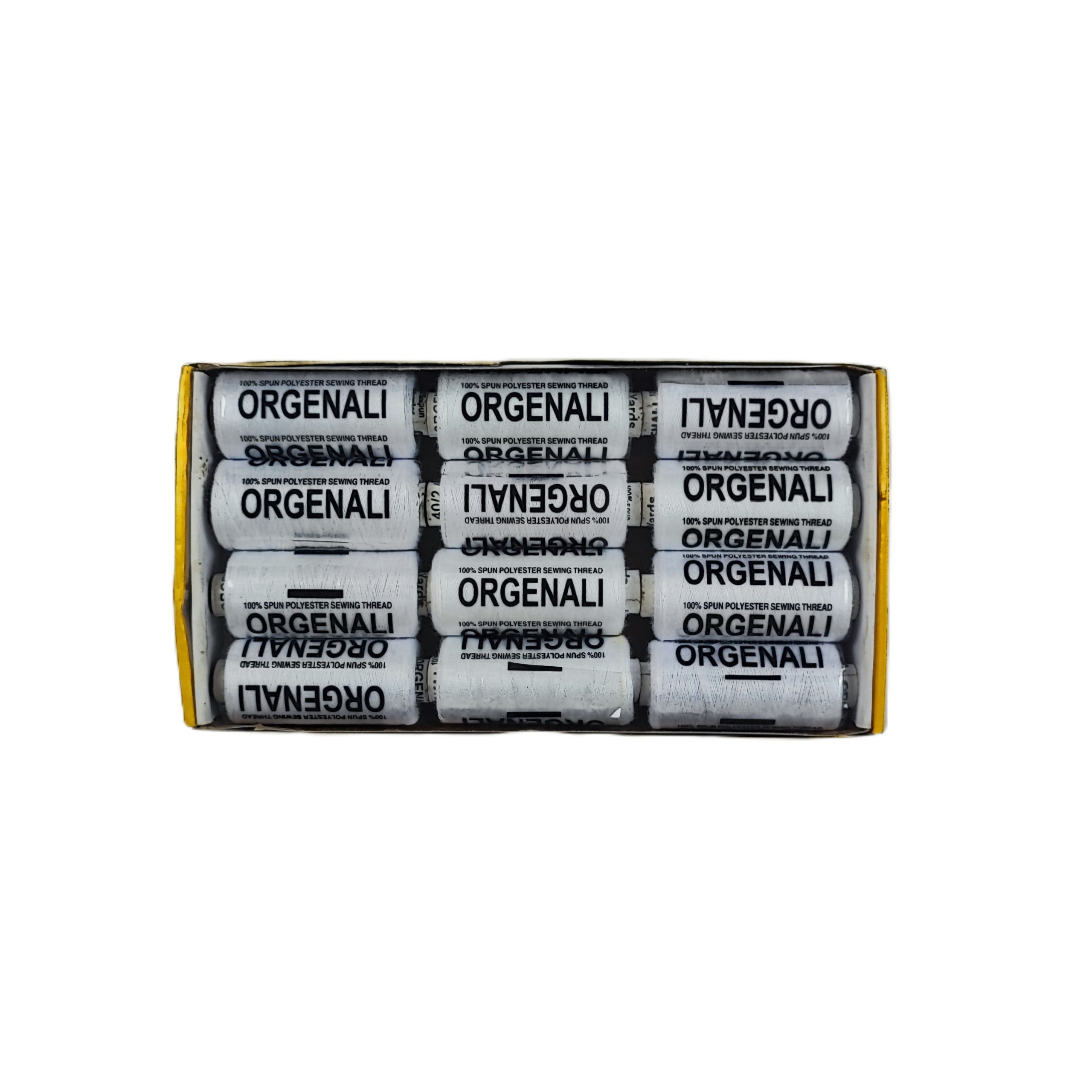 نخ 12 عددی سفید اورجینال