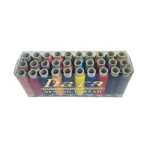 نخ 30 عددی رنگی موج (طرح آلمان)