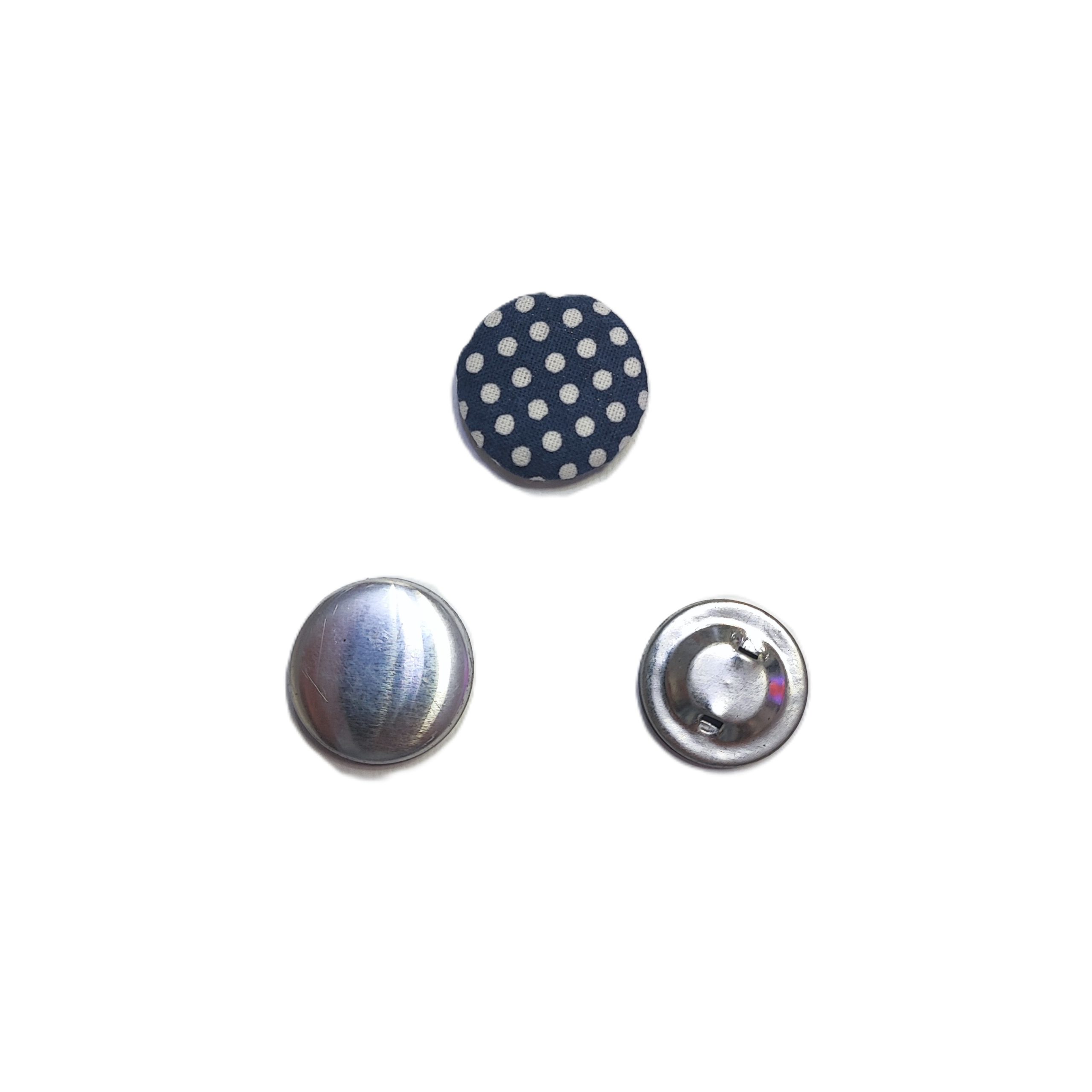 دکمه روکش پارچه ۲۴ (50 عددی)