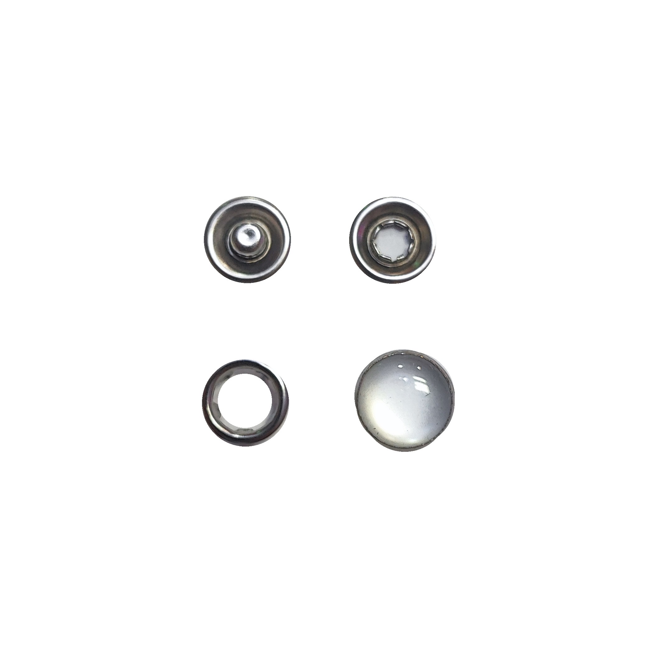 دکمه کاپشنی نگین دار (50 عددی)