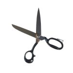 قیچی ایتالیا 10 تمام استیل دسته مشکی