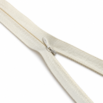زیپ مخفی 20cm کرم