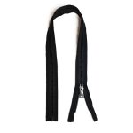 زیپ 70cm کاپشنی مشکی سرامیکی مدل نیو