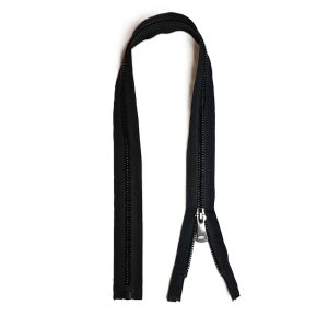 زیپ 70cm کاپشنی مشکی سرامیکی مدل نیو