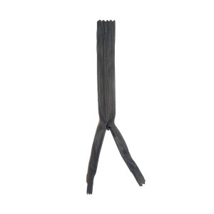 زیپ مخفی 20cm طوسی