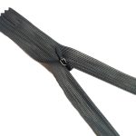 زیپ مخفی 20cm طوسی