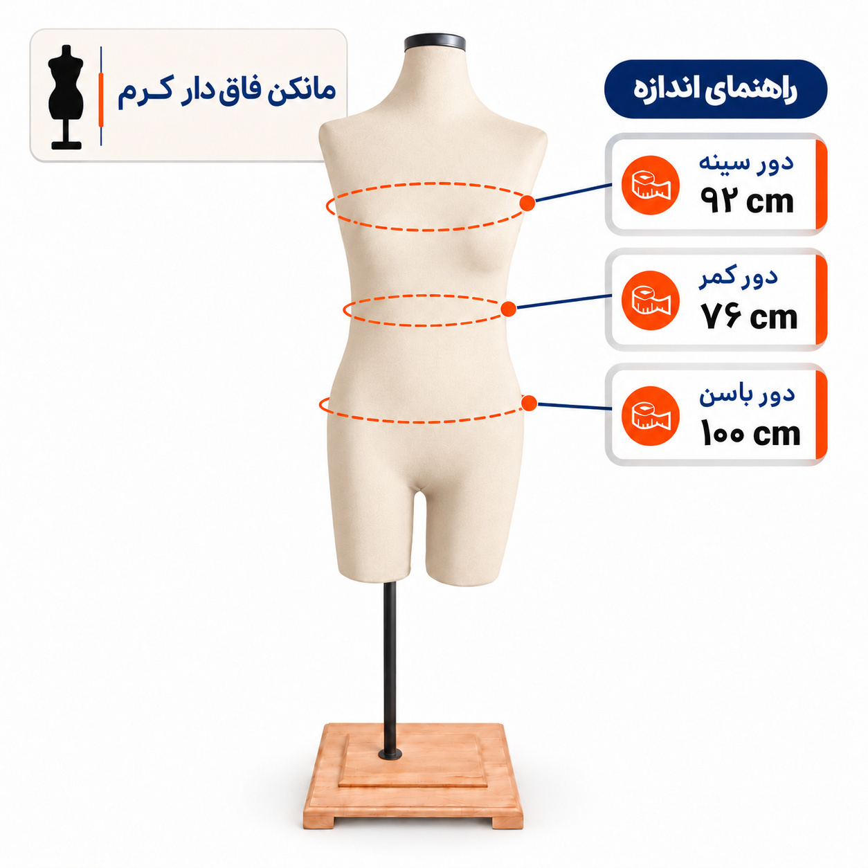 مانکن فاقدار کرم